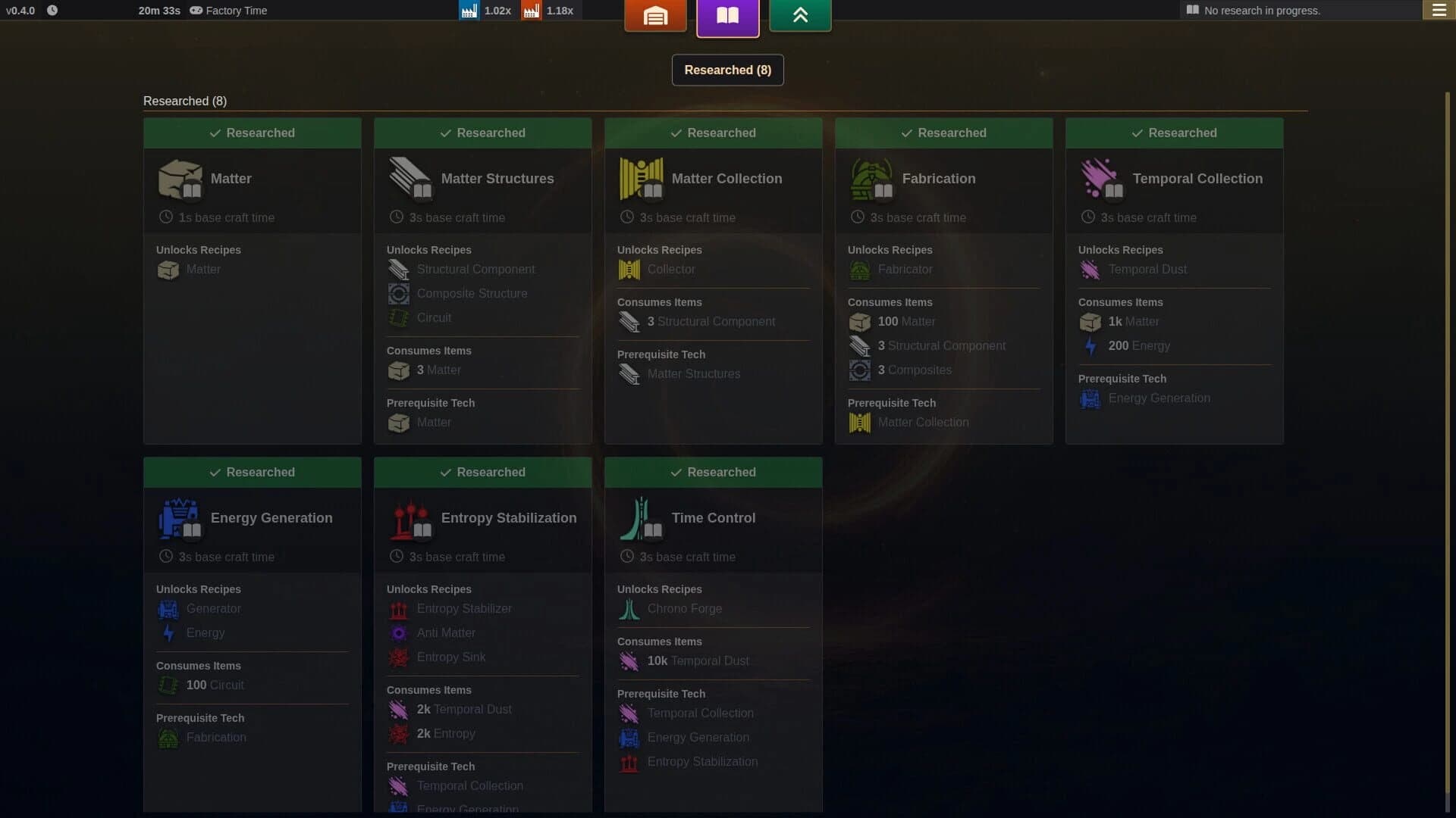 Factory Time screenshot 2
