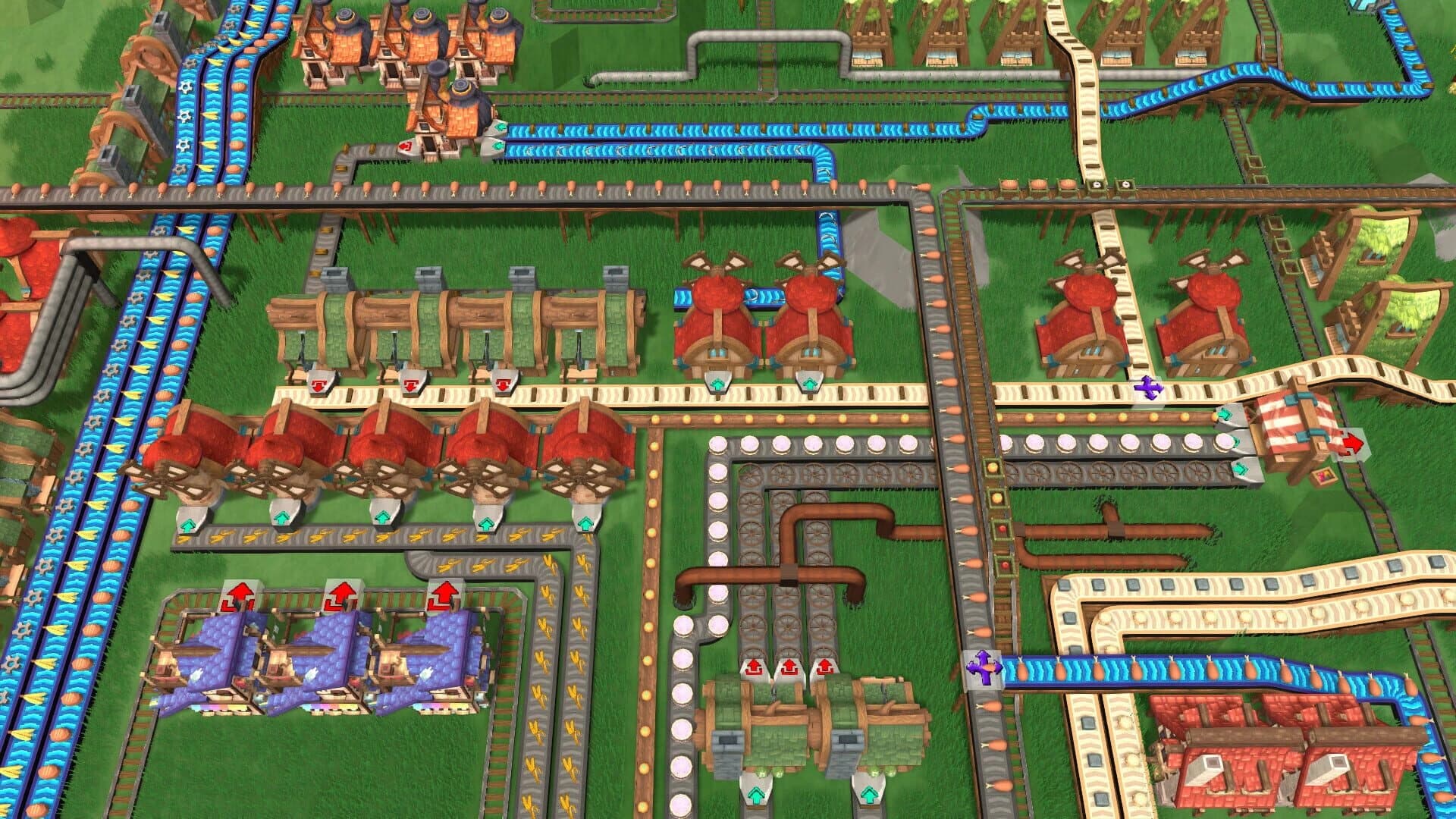 Factory Town 2: Paradise screenshot 5