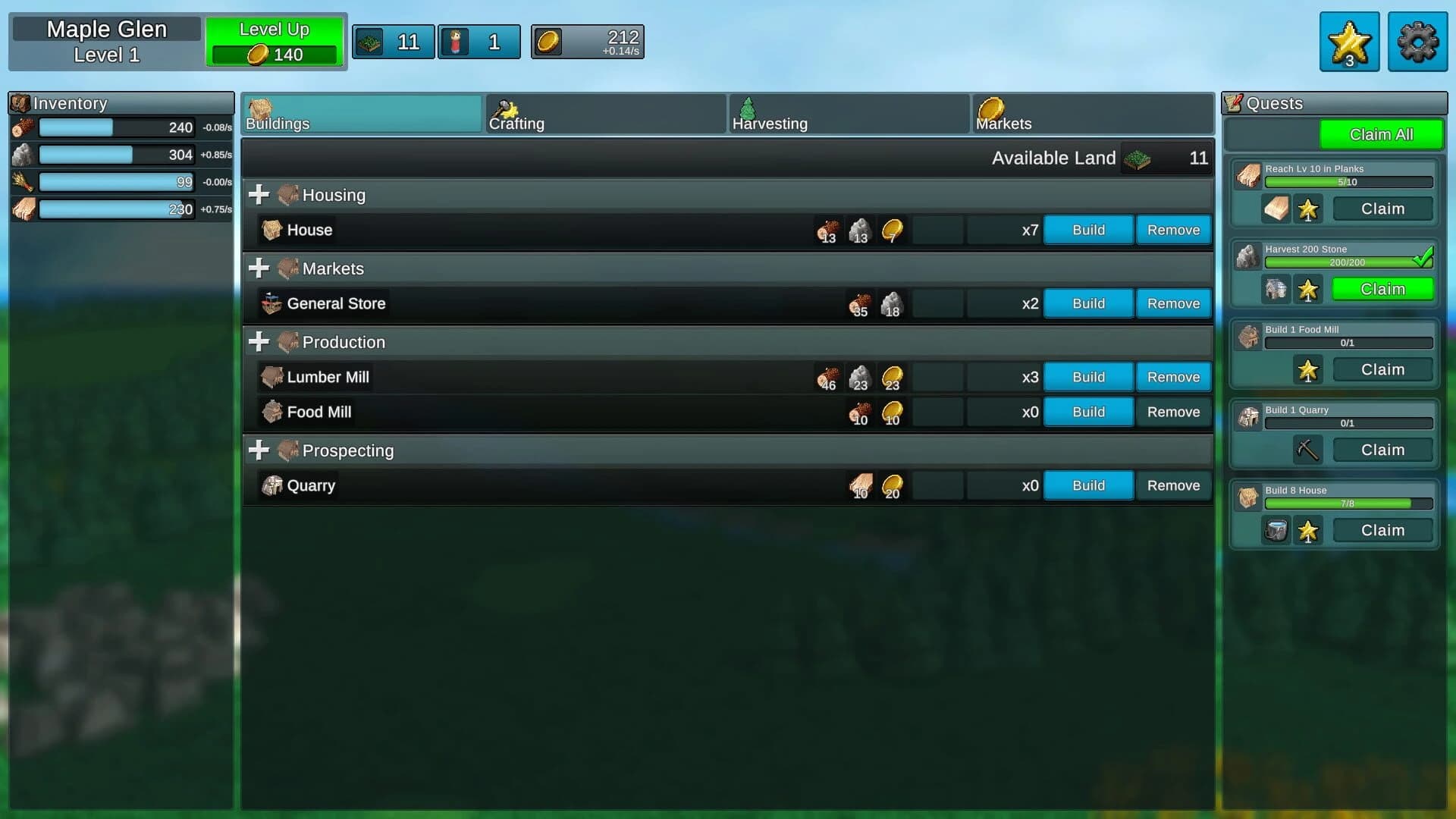 Factory Town: Idle screenshot 1
