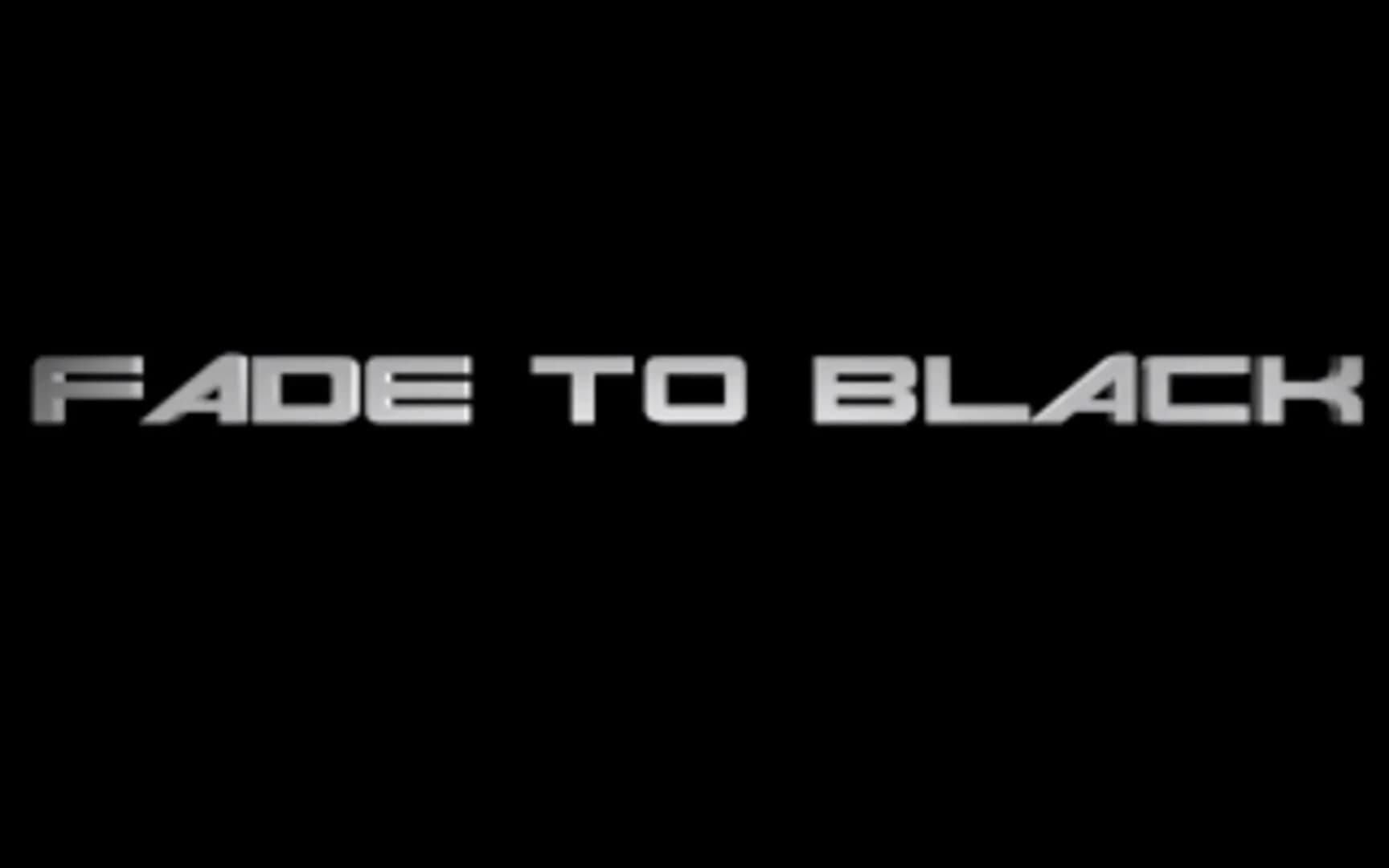 Fade to Black screenshot 1