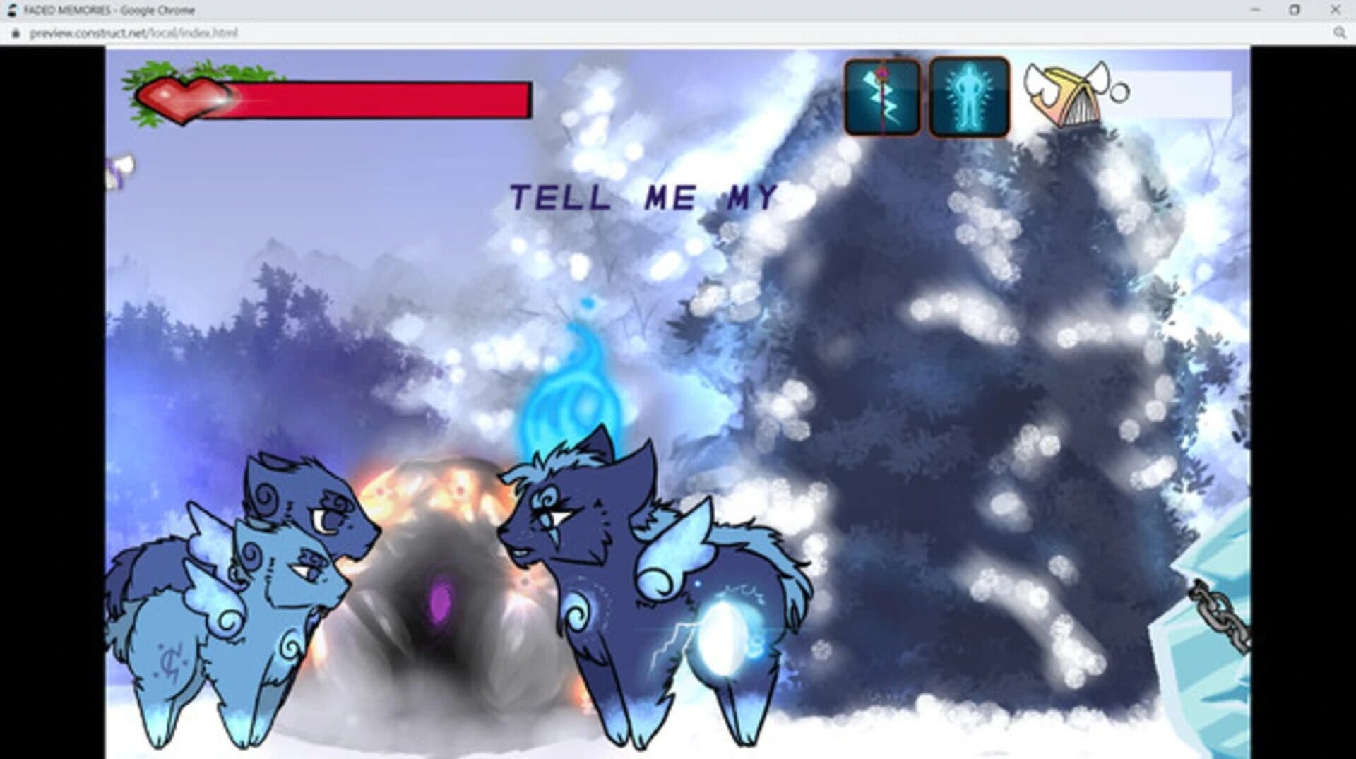 Faded Memories: Video Game Edition screenshot 2