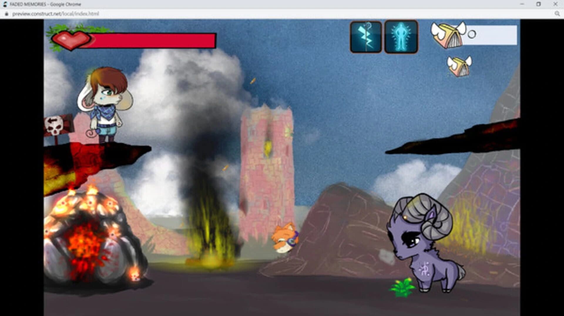 Faded Memories: Video Game Edition screenshot 3