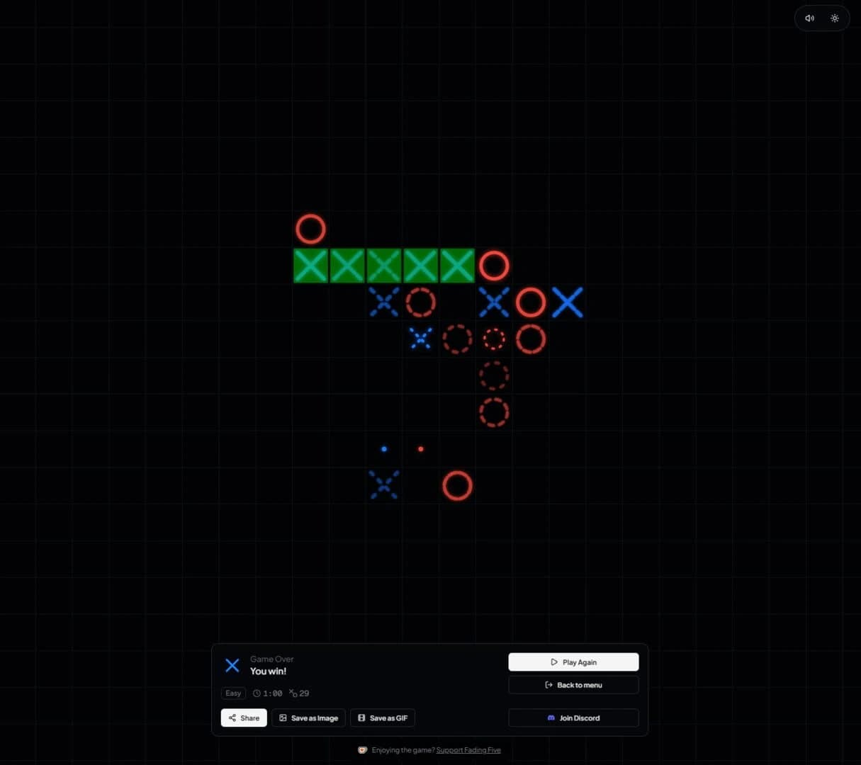 Fading Five screenshot 3