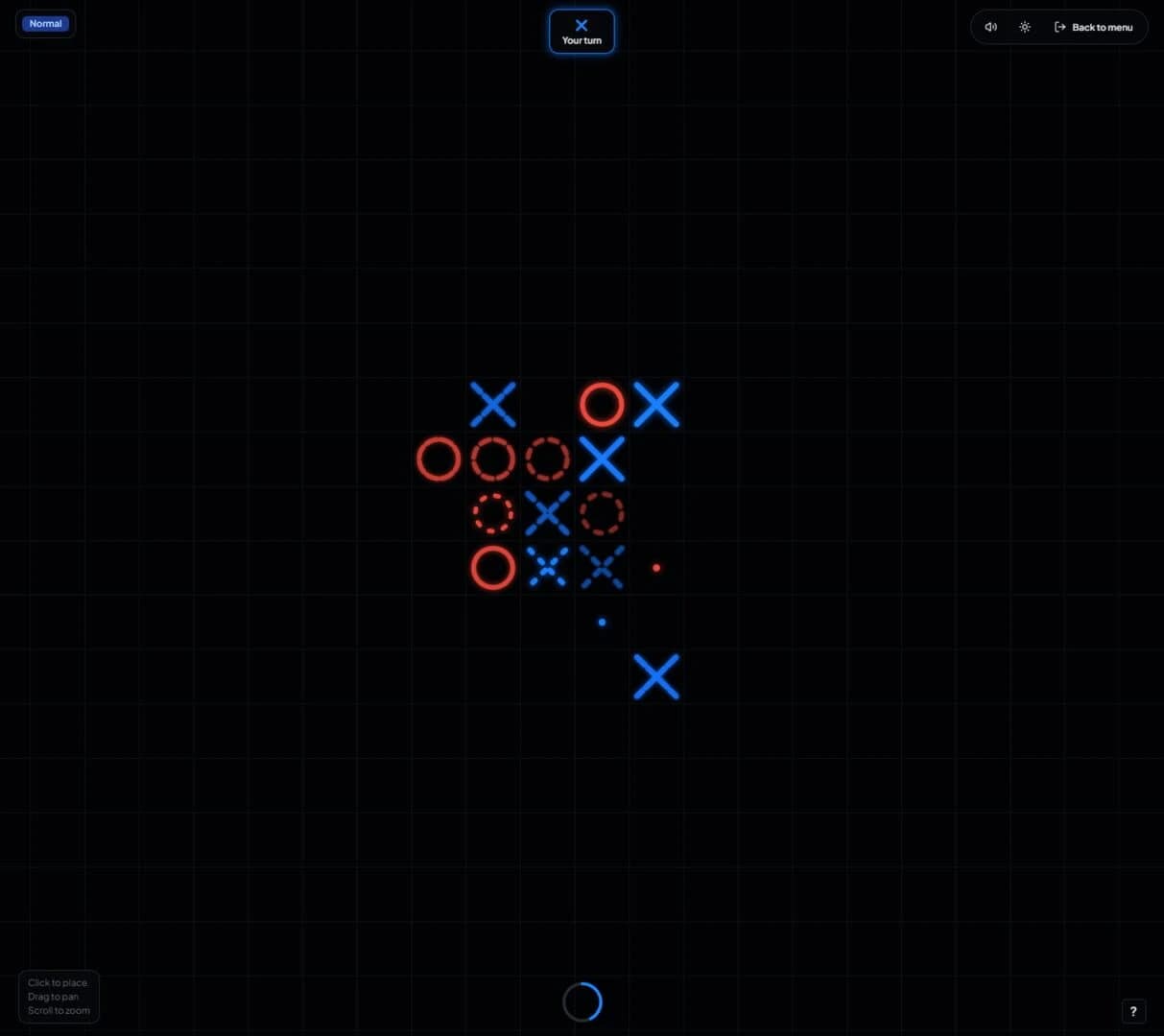 Fading Five screenshot 1