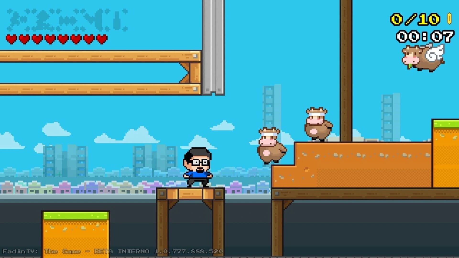 Fadin's Vacation in the Parallel Kingdom screenshot 1