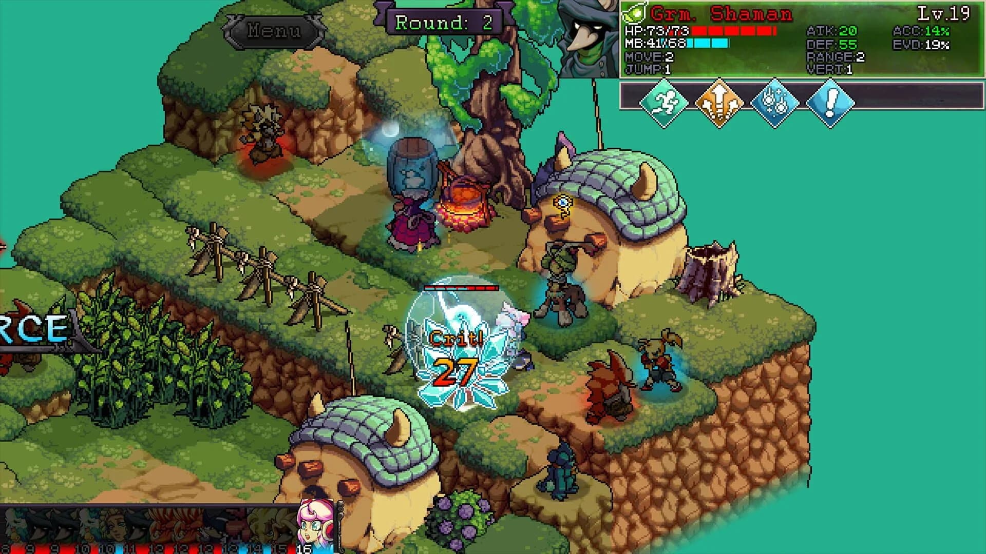 Fae Tactics screenshot 5