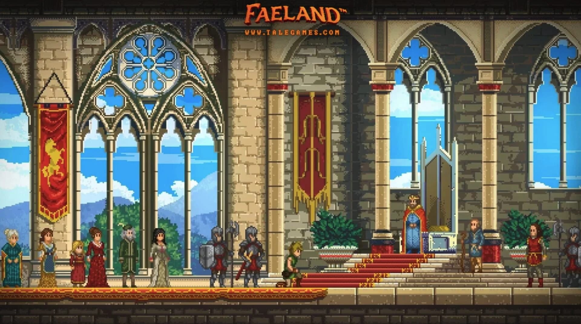 Faeland screenshot 1