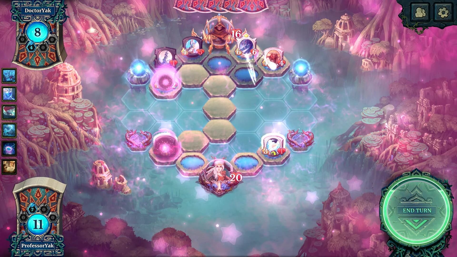 Faeria screenshot 4