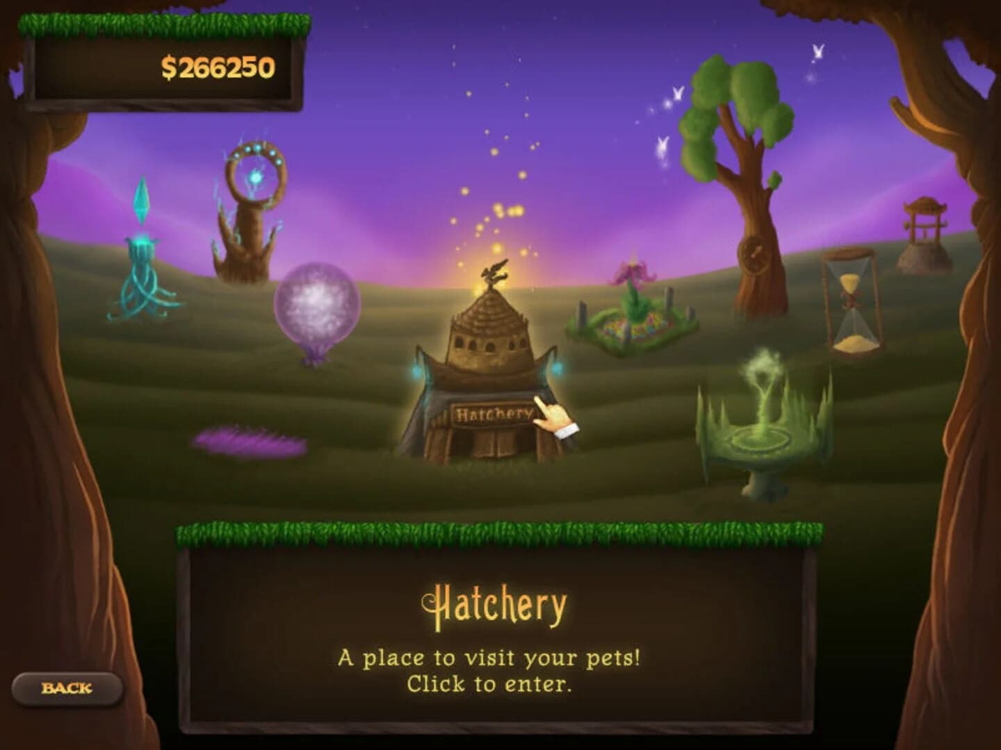 Faerie Solitaire screenshot 1