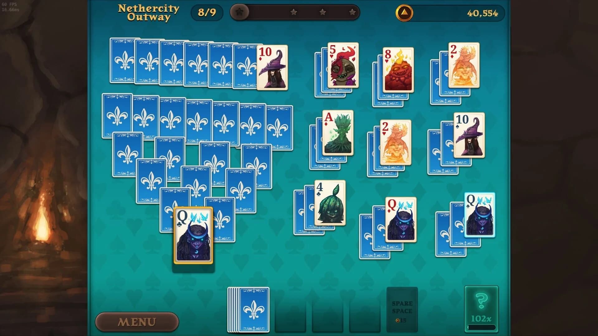Faerie Solitaire Harvest screenshot 3