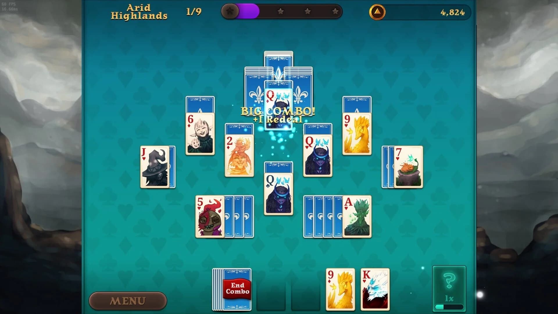 Faerie Solitaire Harvest screenshot 5