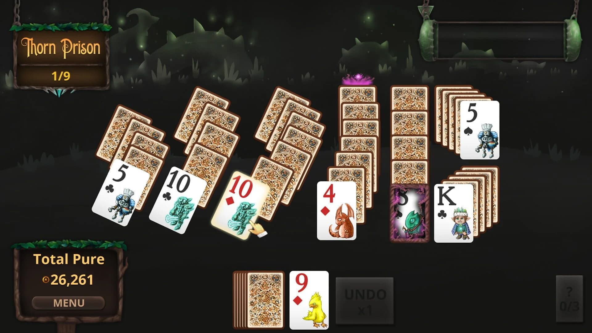 Faerie Solitaire Remastered screenshot 4