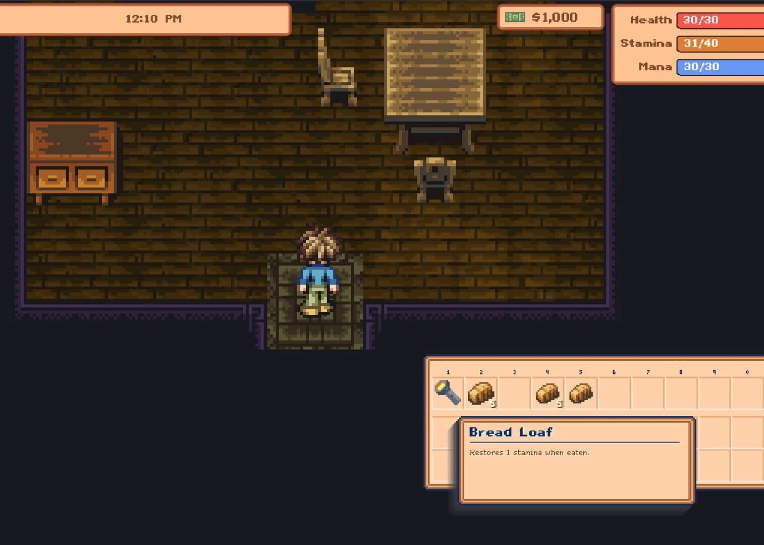 Faire Hollow screenshot 2