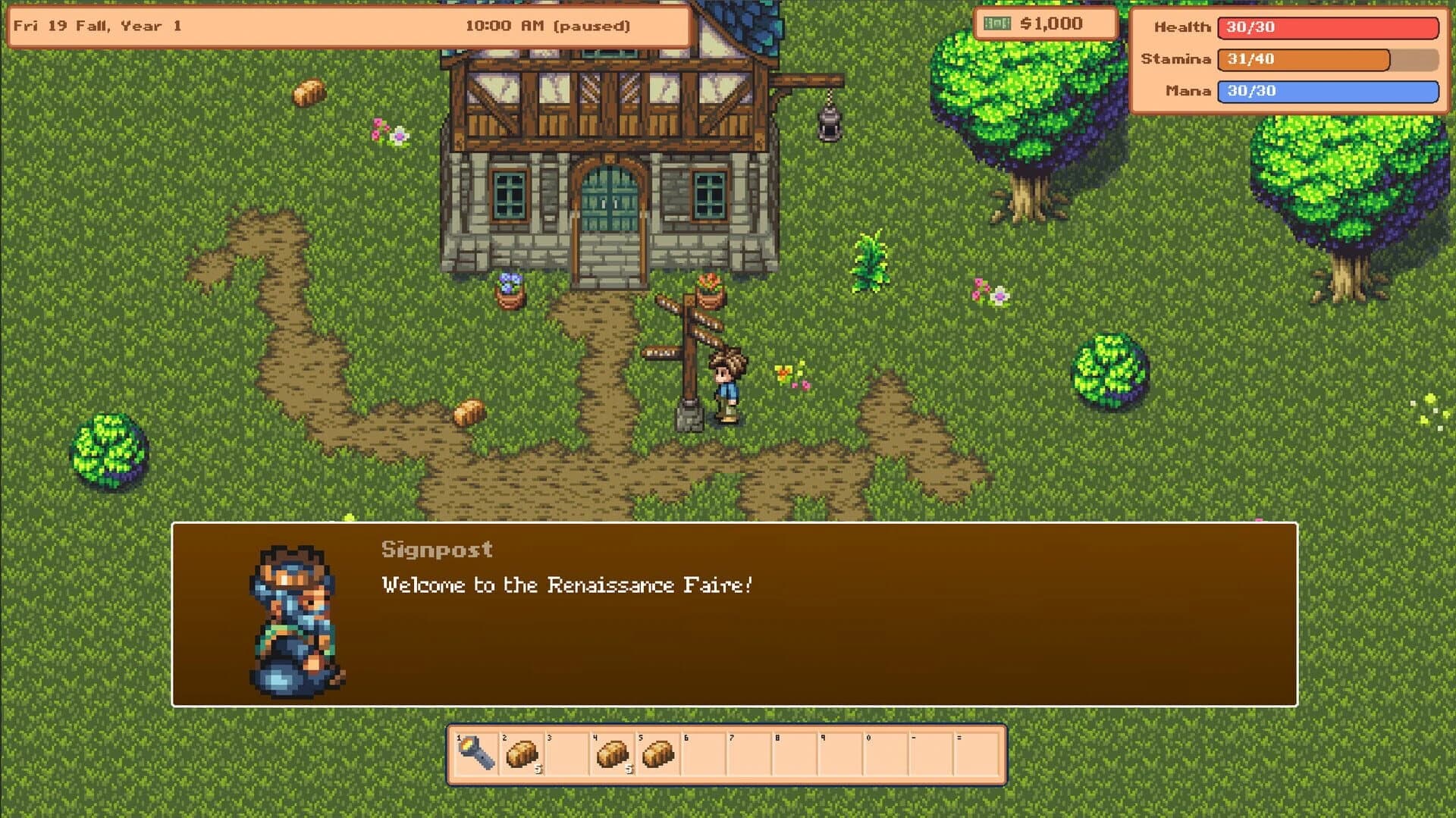 Faire Hollow screenshot 5