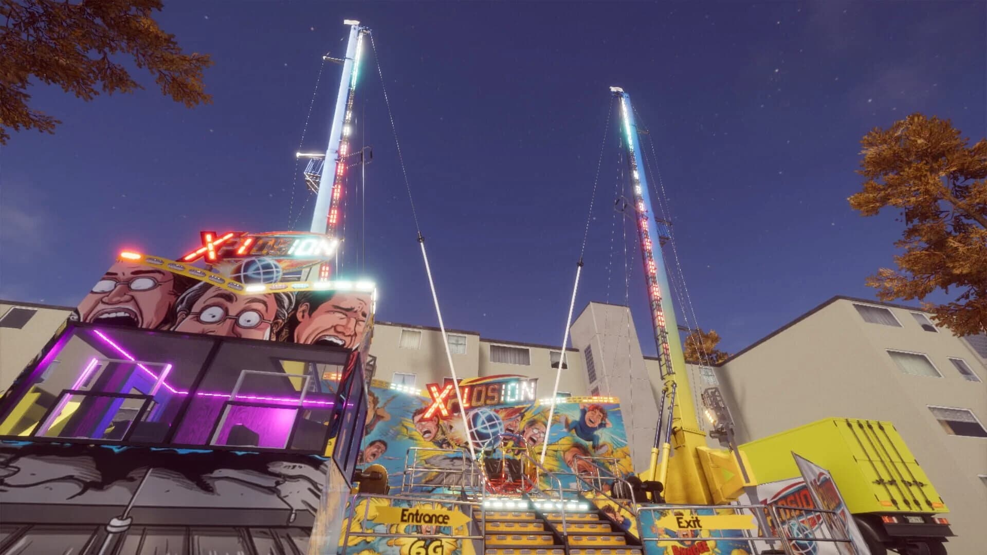 Fairground Online screenshot 1