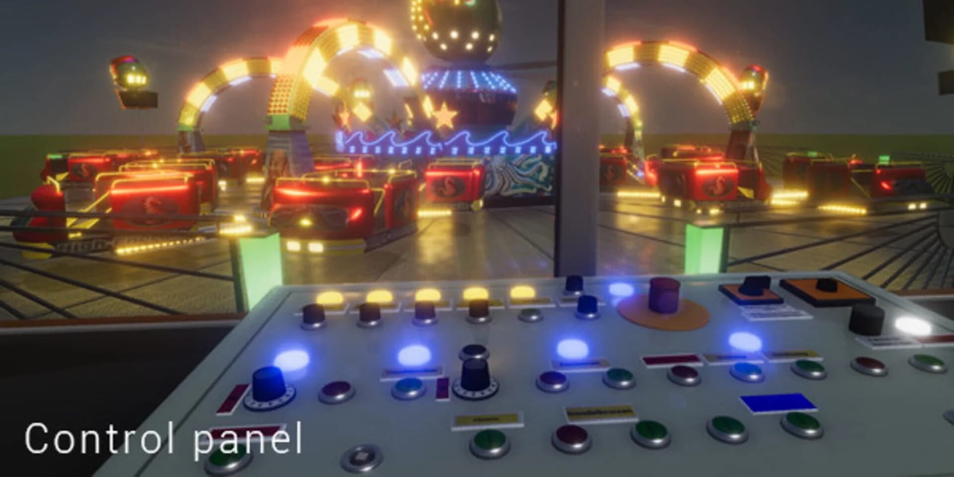 Fairground Power Polyp Simulator screenshot 5