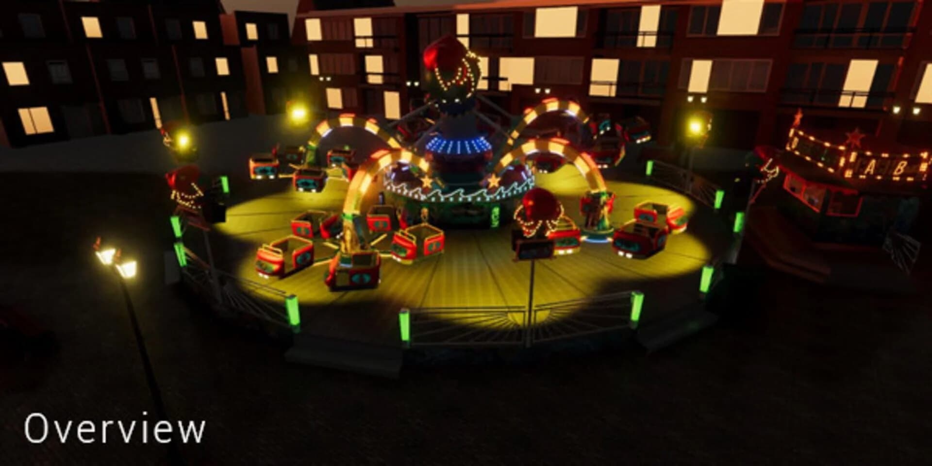 Fairground Power Polyp Simulator screenshot 2