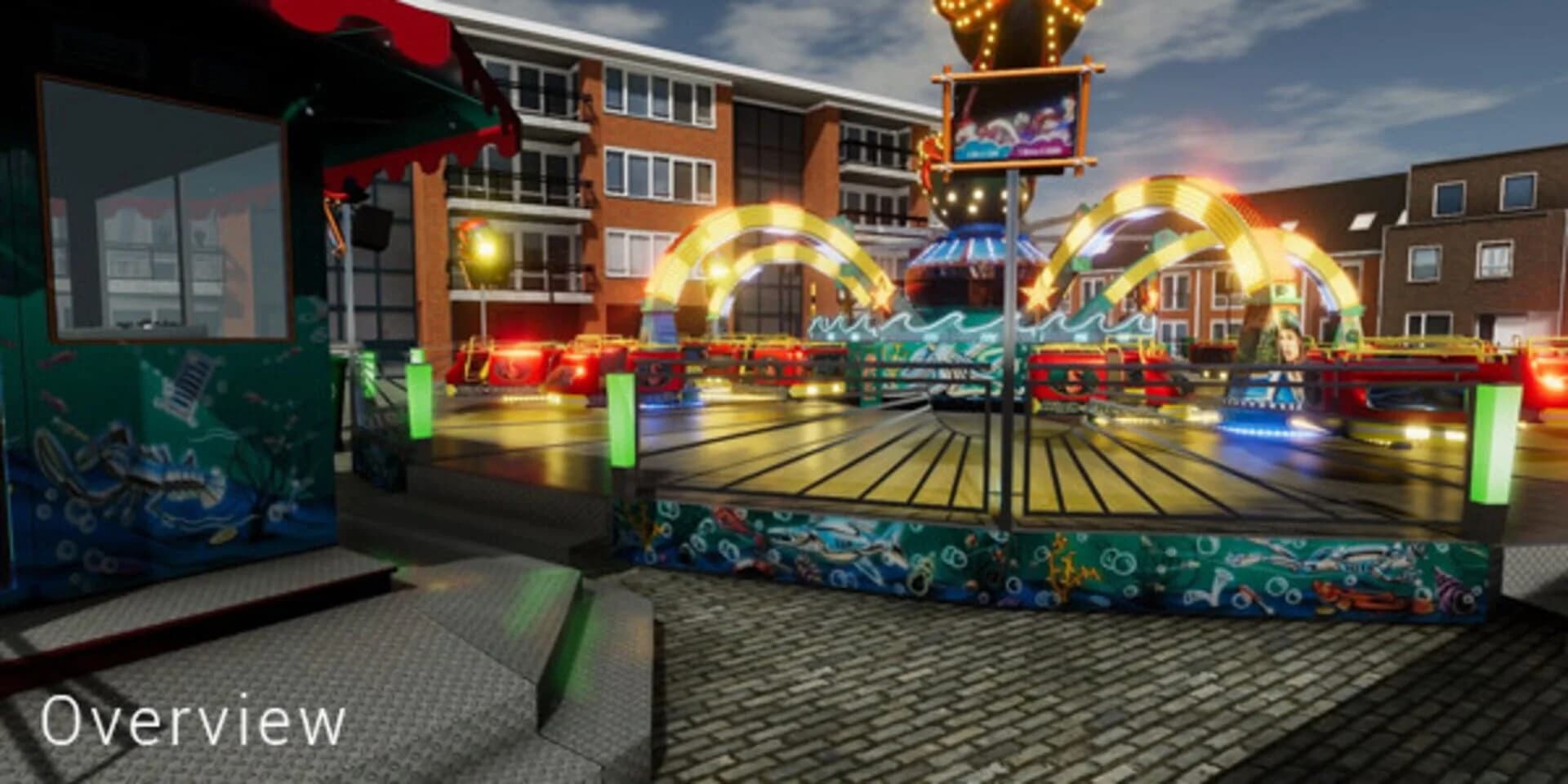 Fairground Power Polyp Simulator screenshot 1