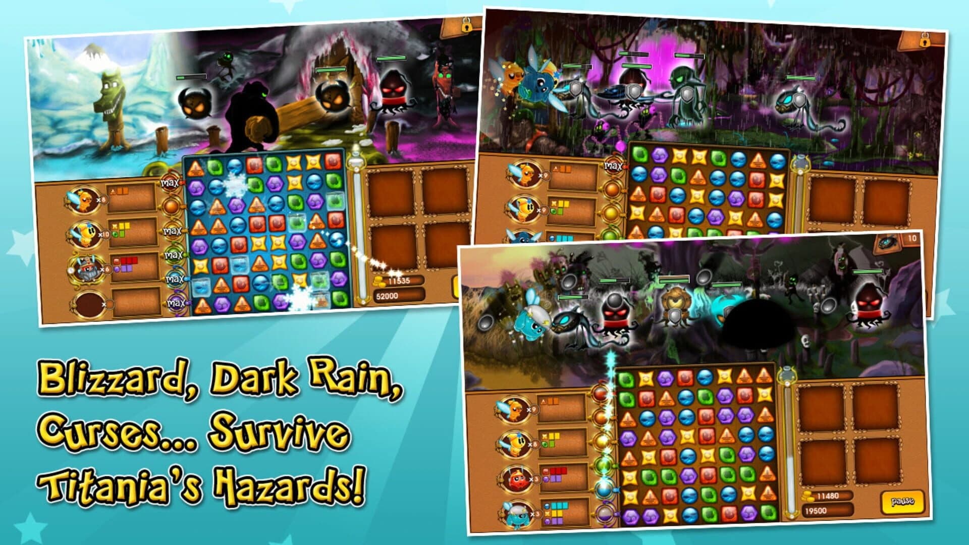 Fairies vs. Darklings: Arcane Edition screenshot 3