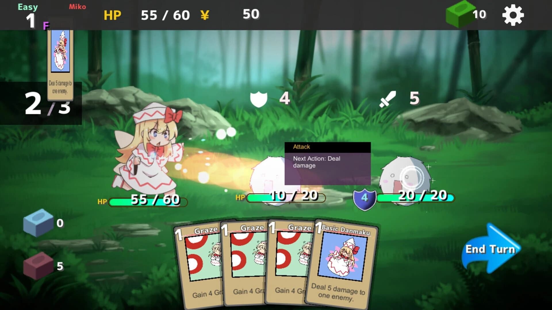 Fairy Card Rogue screenshot 2