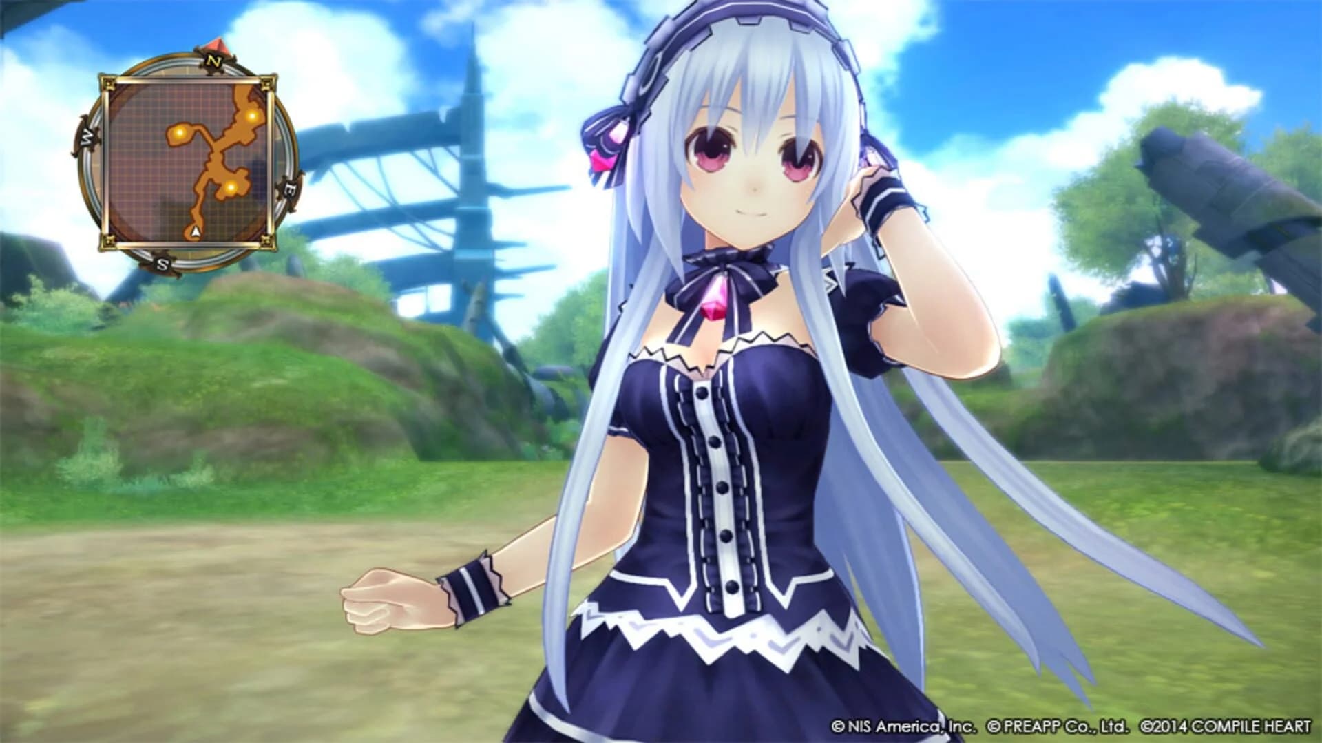 Fairy Fencer F screenshot 1