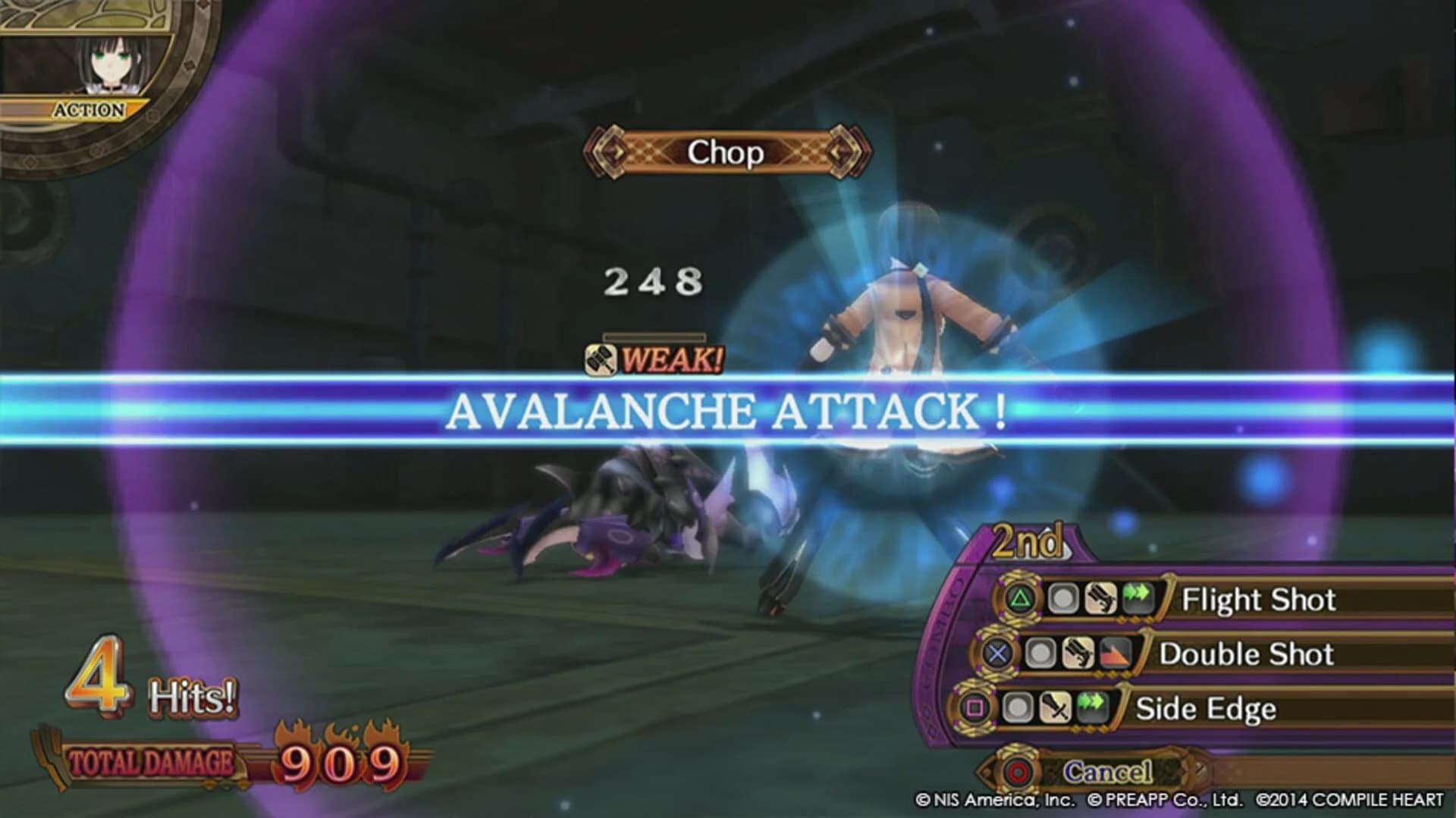 Fairy Fencer F screenshot 3