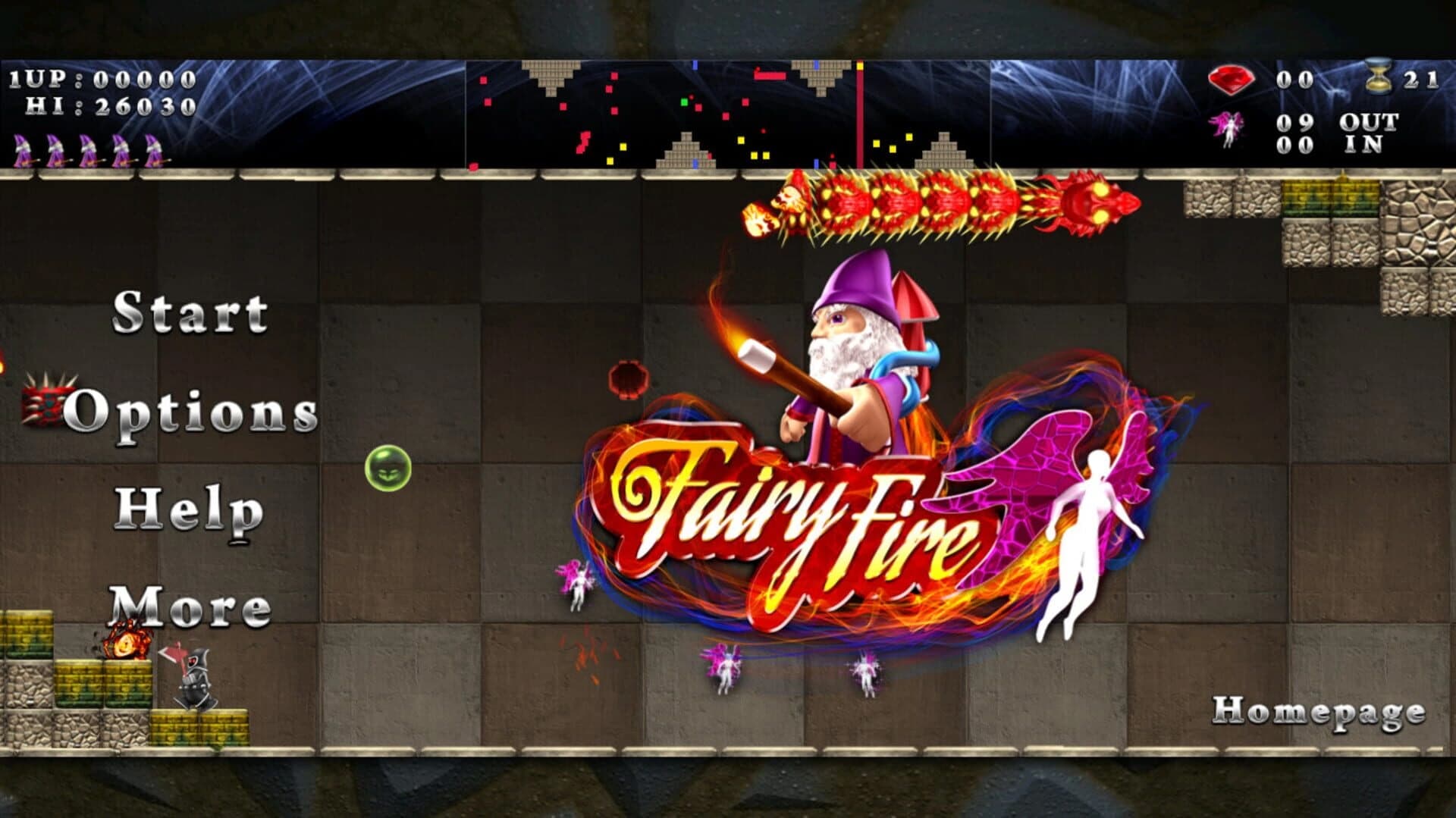 Fairy Fire: Defender of the Fairies screenshot 2