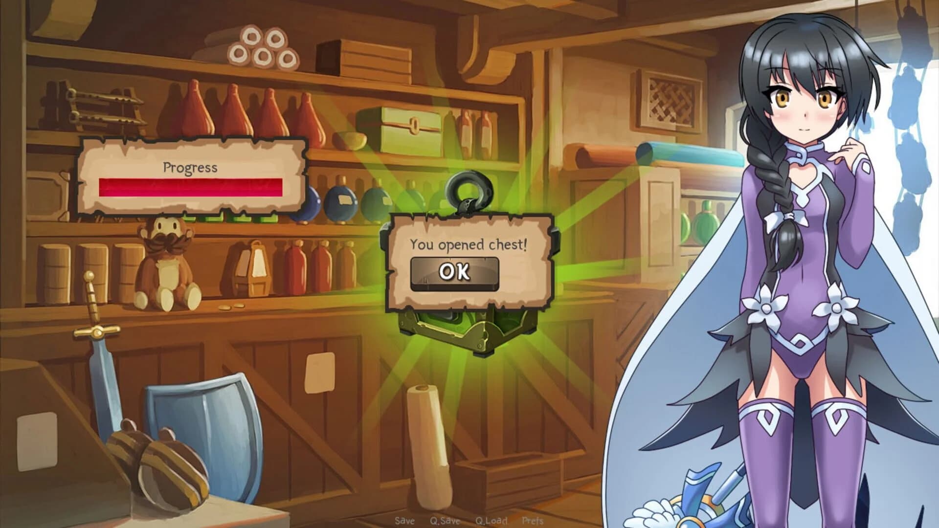 Fairy of the treasures screenshot 1