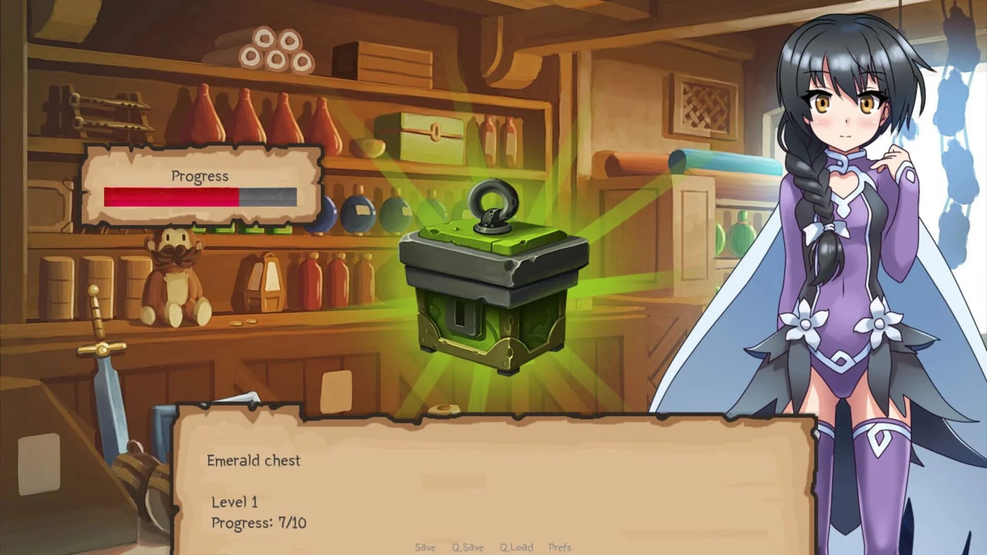 Fairy of the treasures screenshot 2