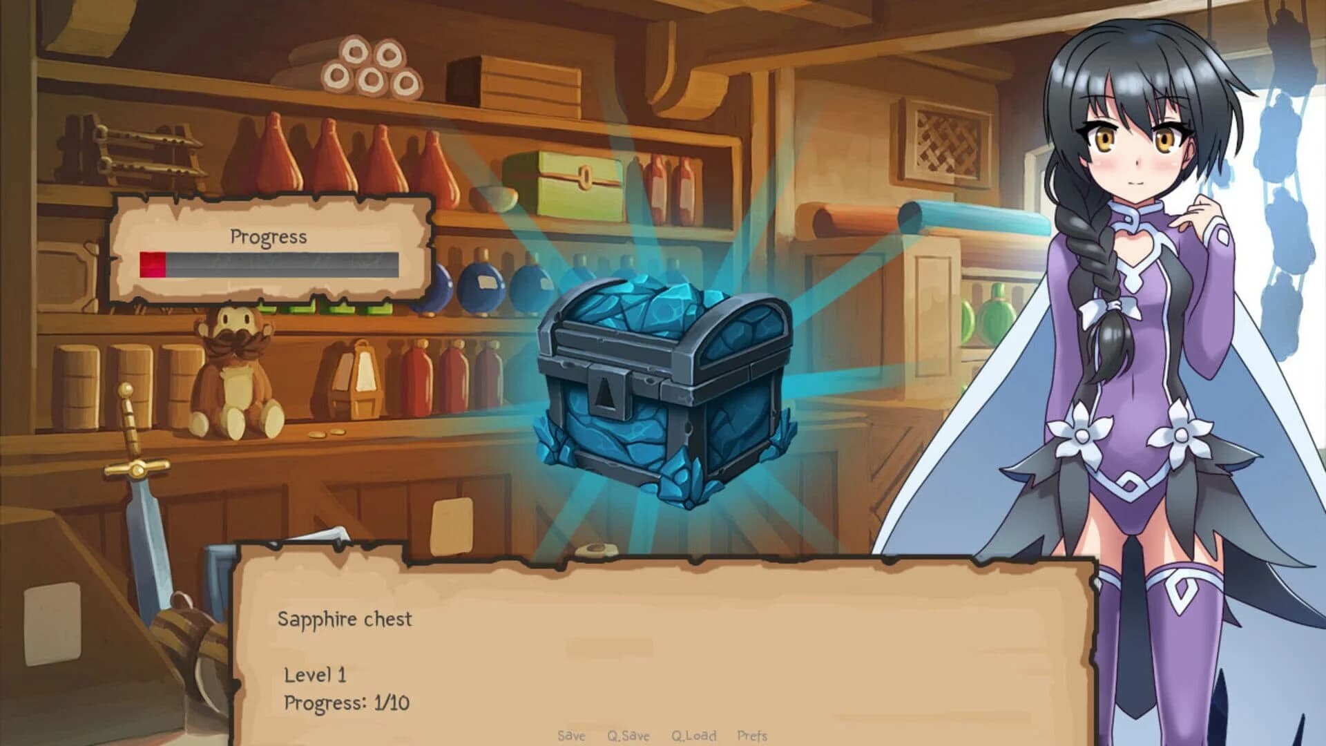 Fairy of the treasures screenshot 5