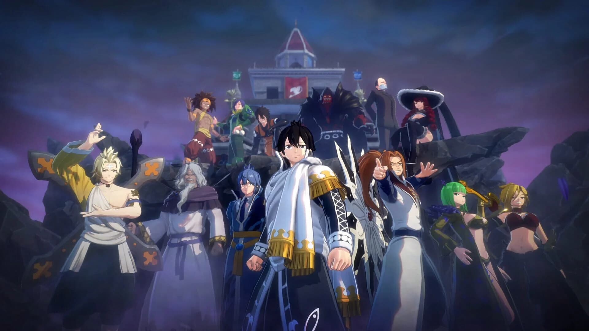 Fairy Tail 2 screenshot 1