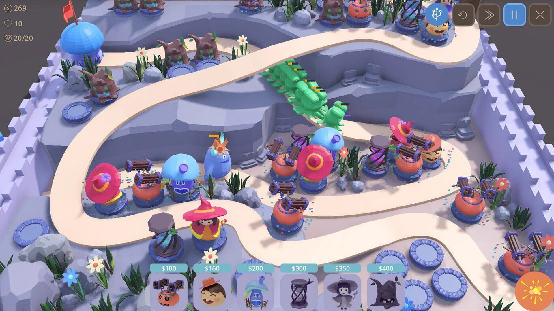 Fairy Tale TD 2 screenshot 4