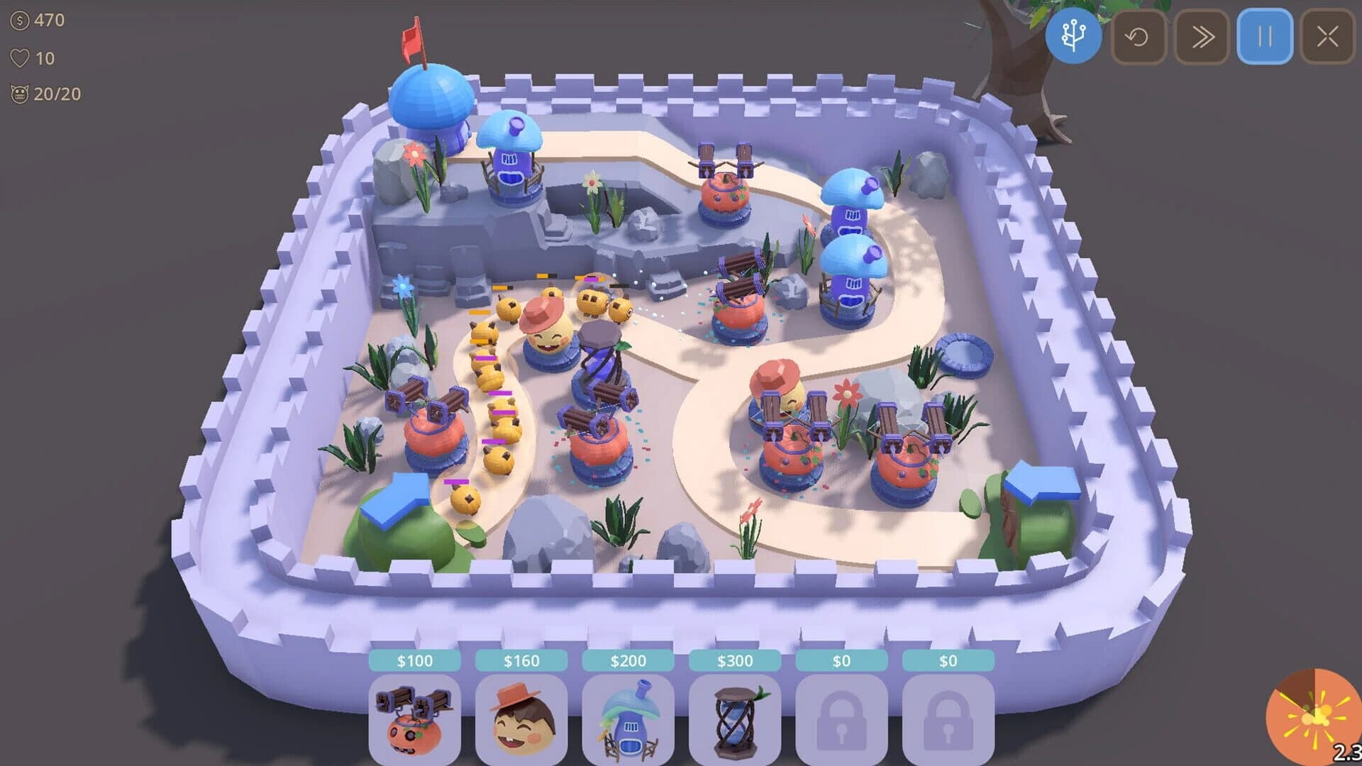 Fairy Tale TD 2 screenshot 1