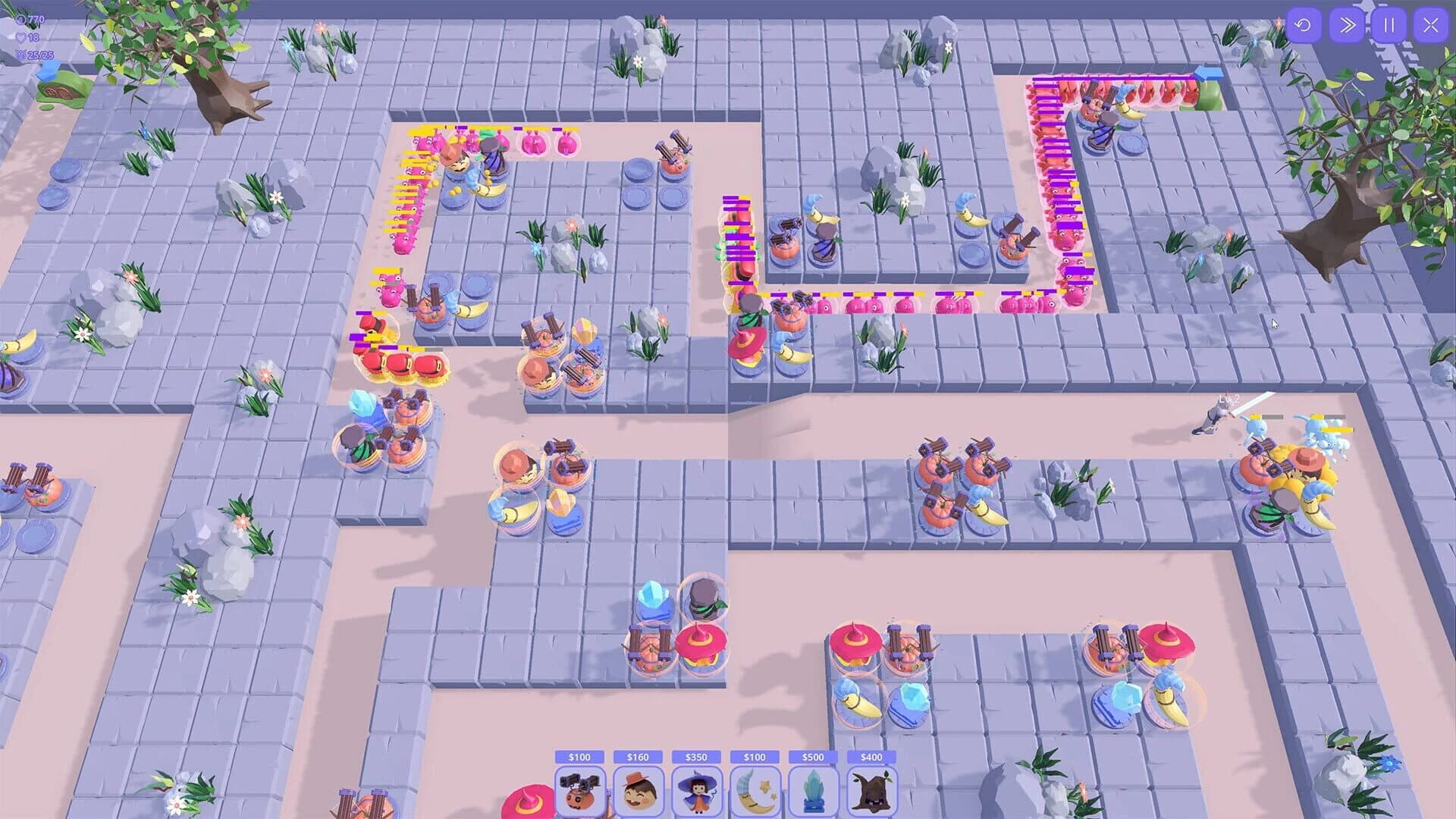 Fairy Tale TD:Hero screenshot 2