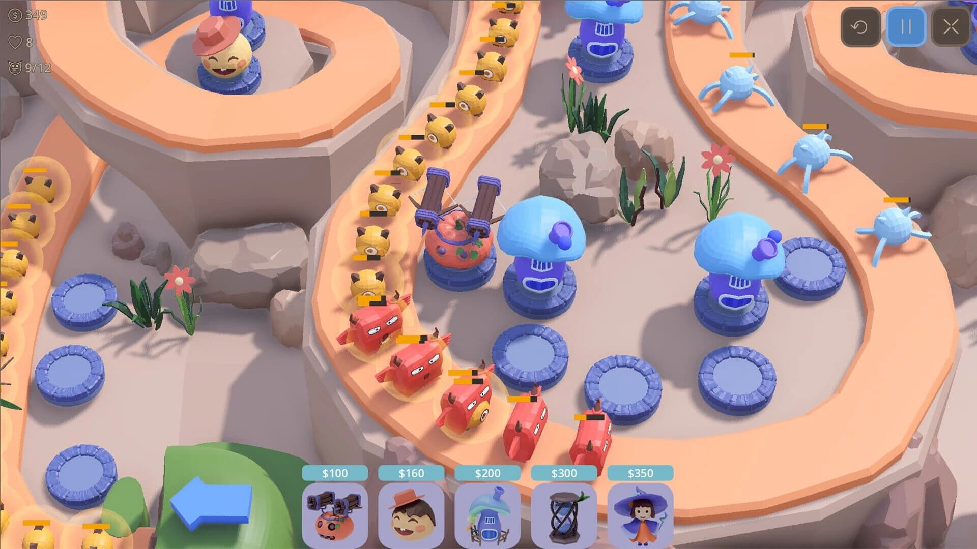 Fairy Tale Tower Defense screenshot 5