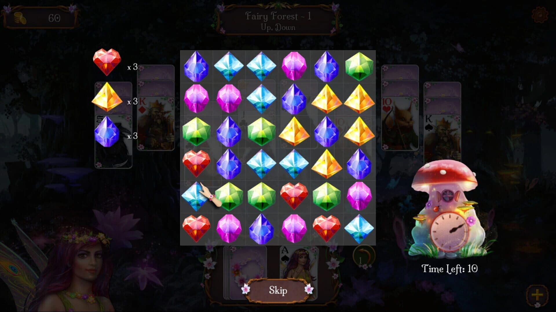 Fairyland Solitaire screenshot 3