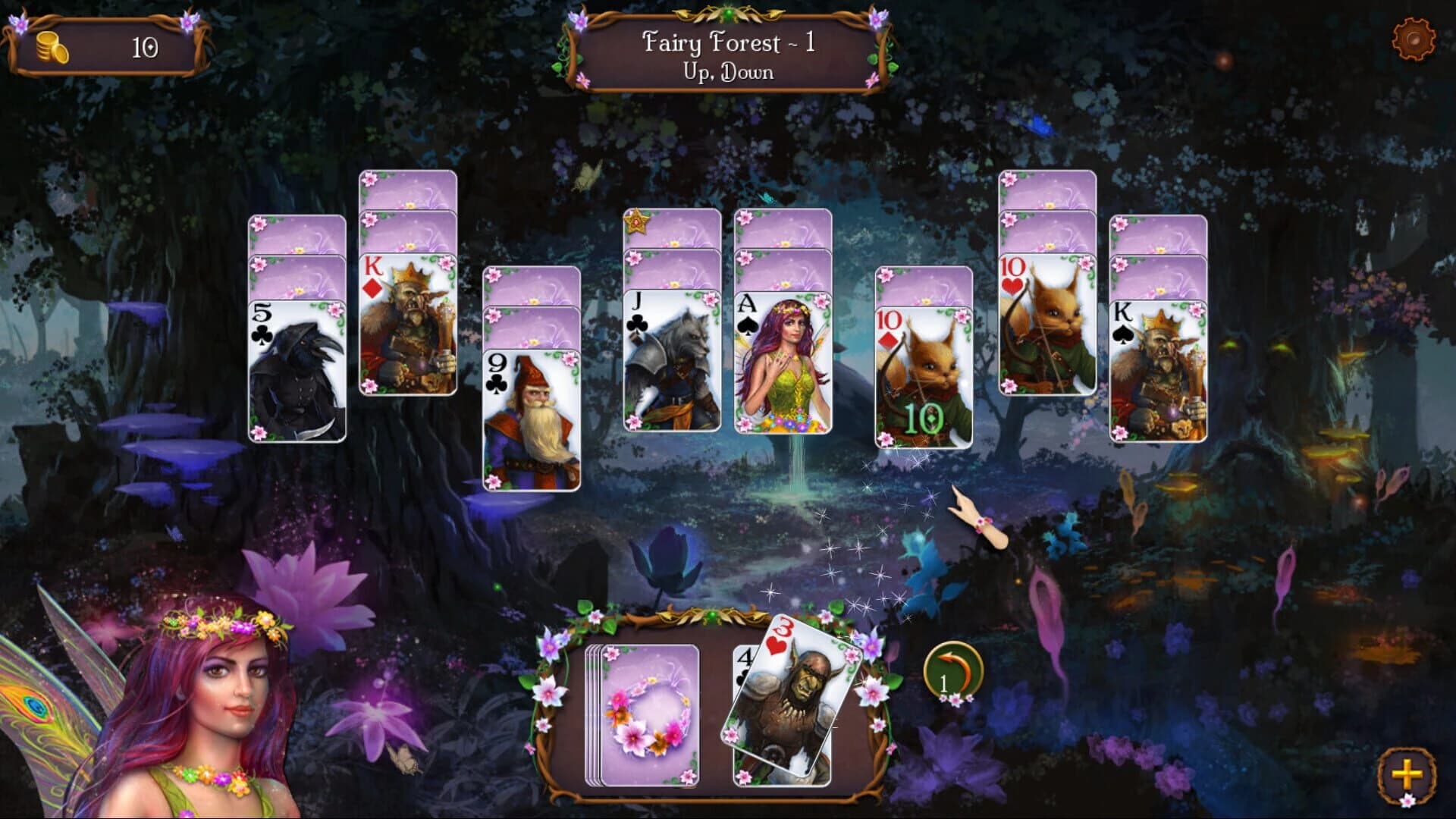 Fairyland Solitaire screenshot 2