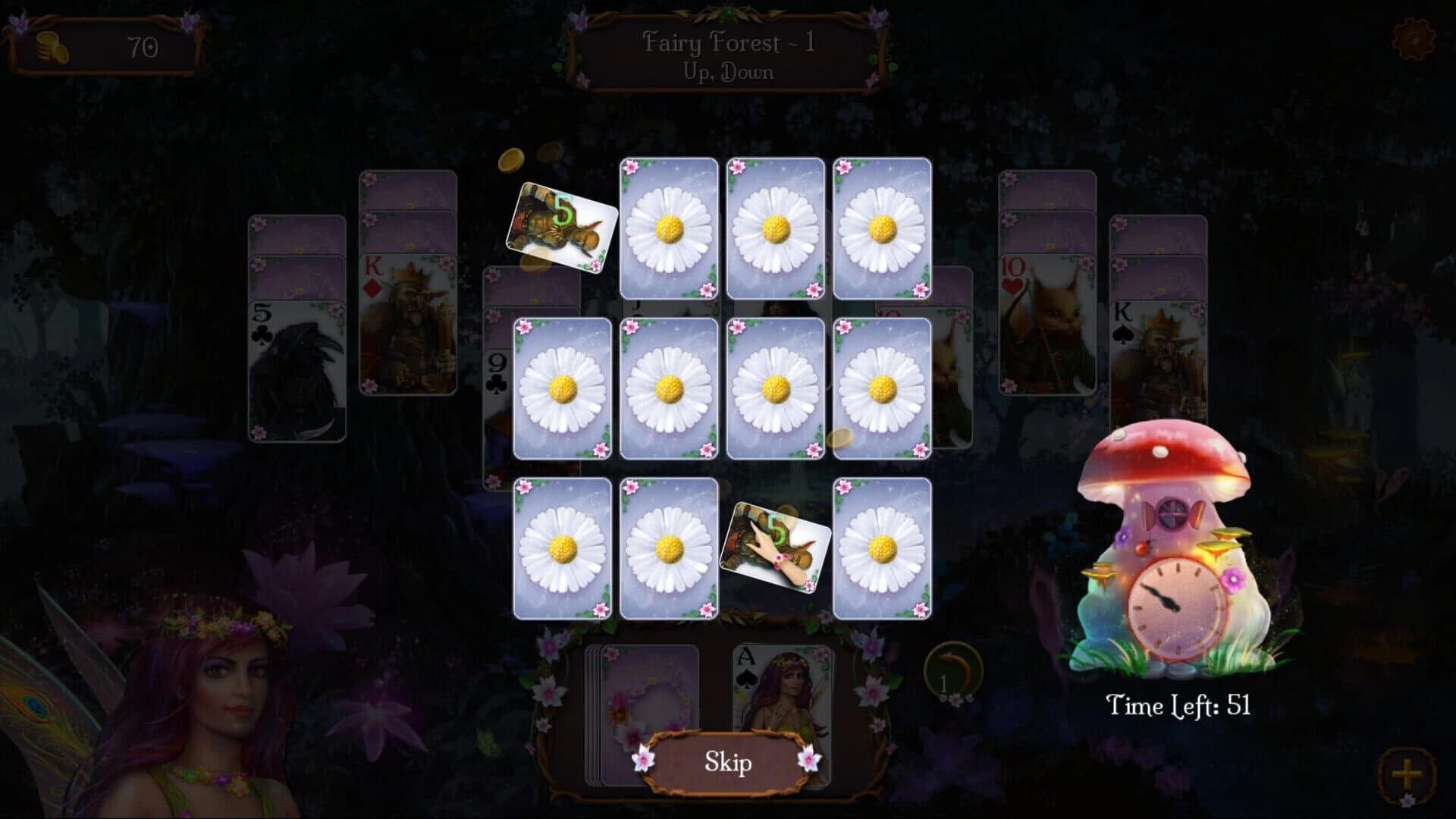 Fairyland Solitaire screenshot 4