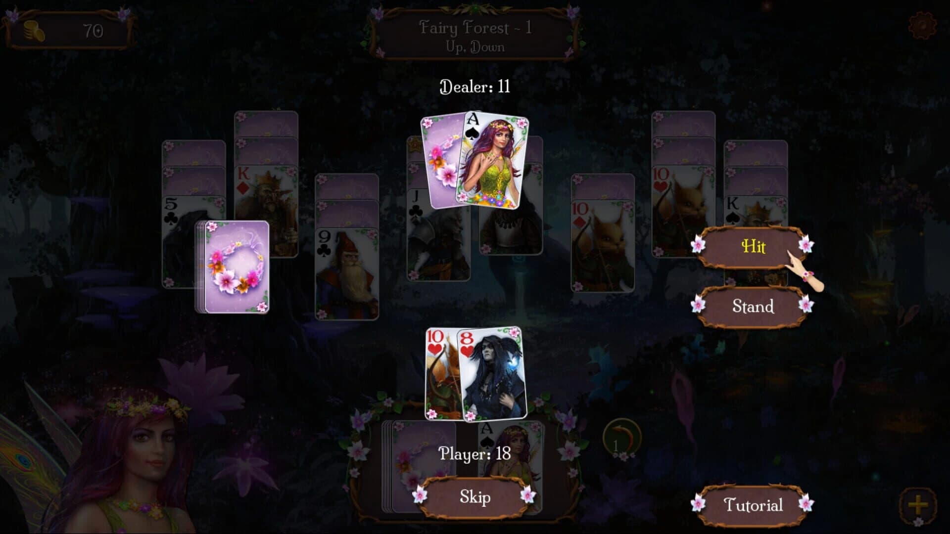 Fairyland Solitaire screenshot 5