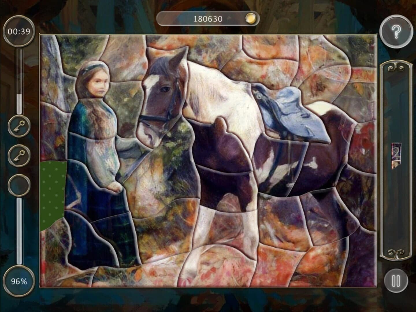 Fairytale Mosaics: Beauty and Beast screenshot 2
