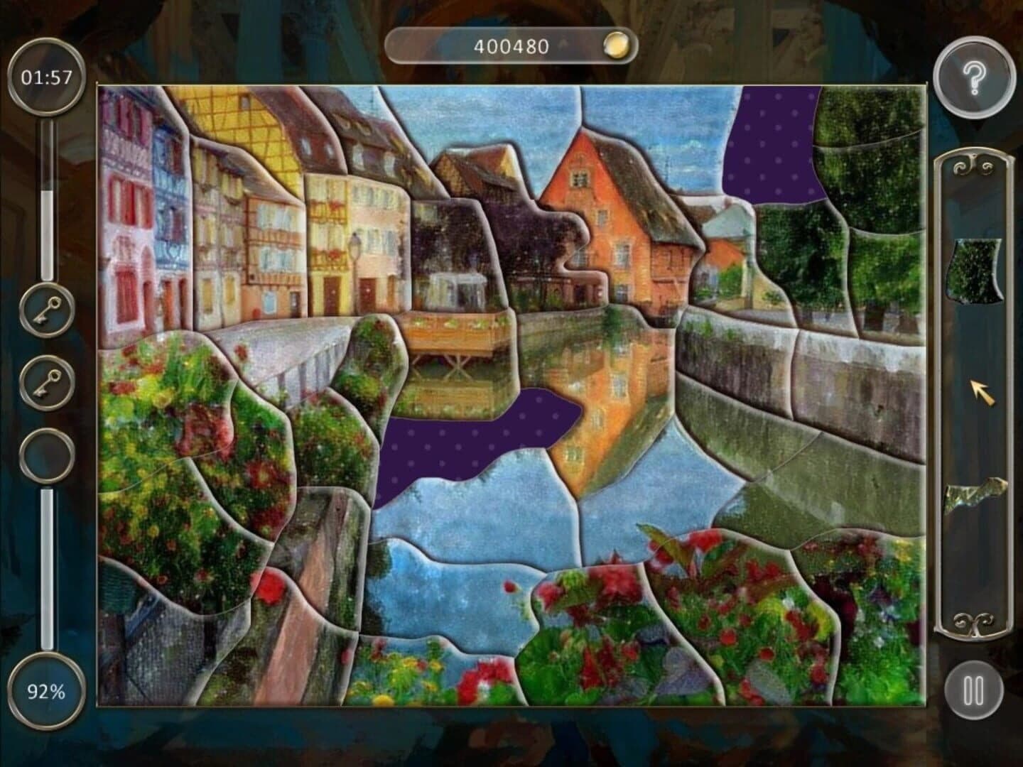 Fairytale Mosaics: Beauty and Beast screenshot 4