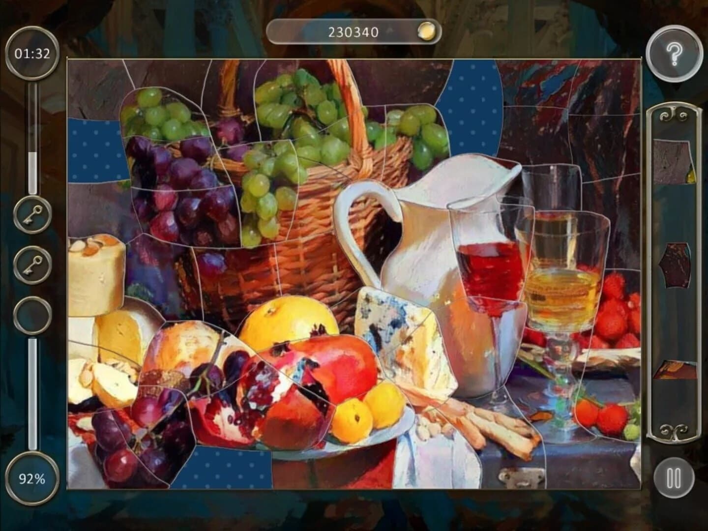 Fairytale Mosaics: Beauty and the Beast 2 screenshot 2