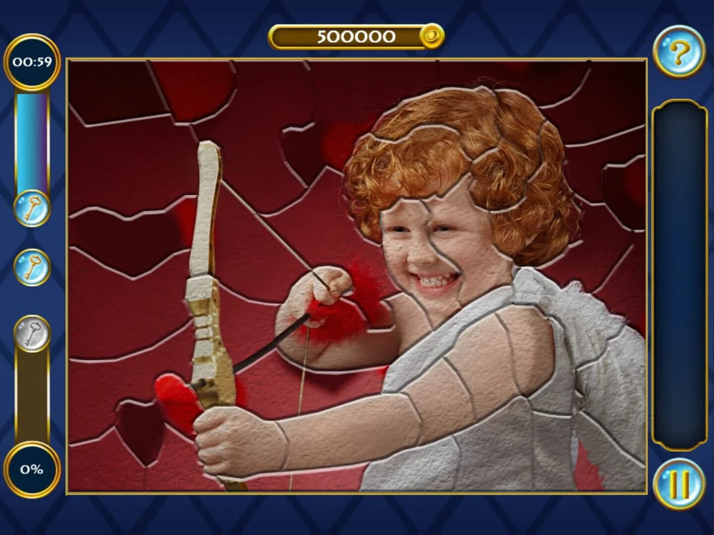 Fairytale Mosaics: Cinderella 2 screenshot 1