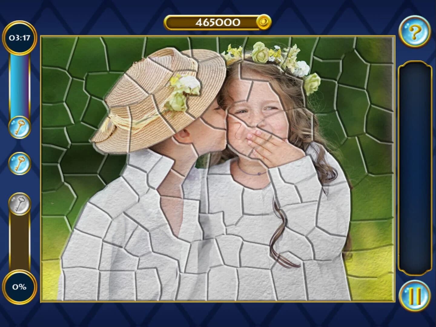Fairytale Mosaics: Cinderella 2 screenshot 3