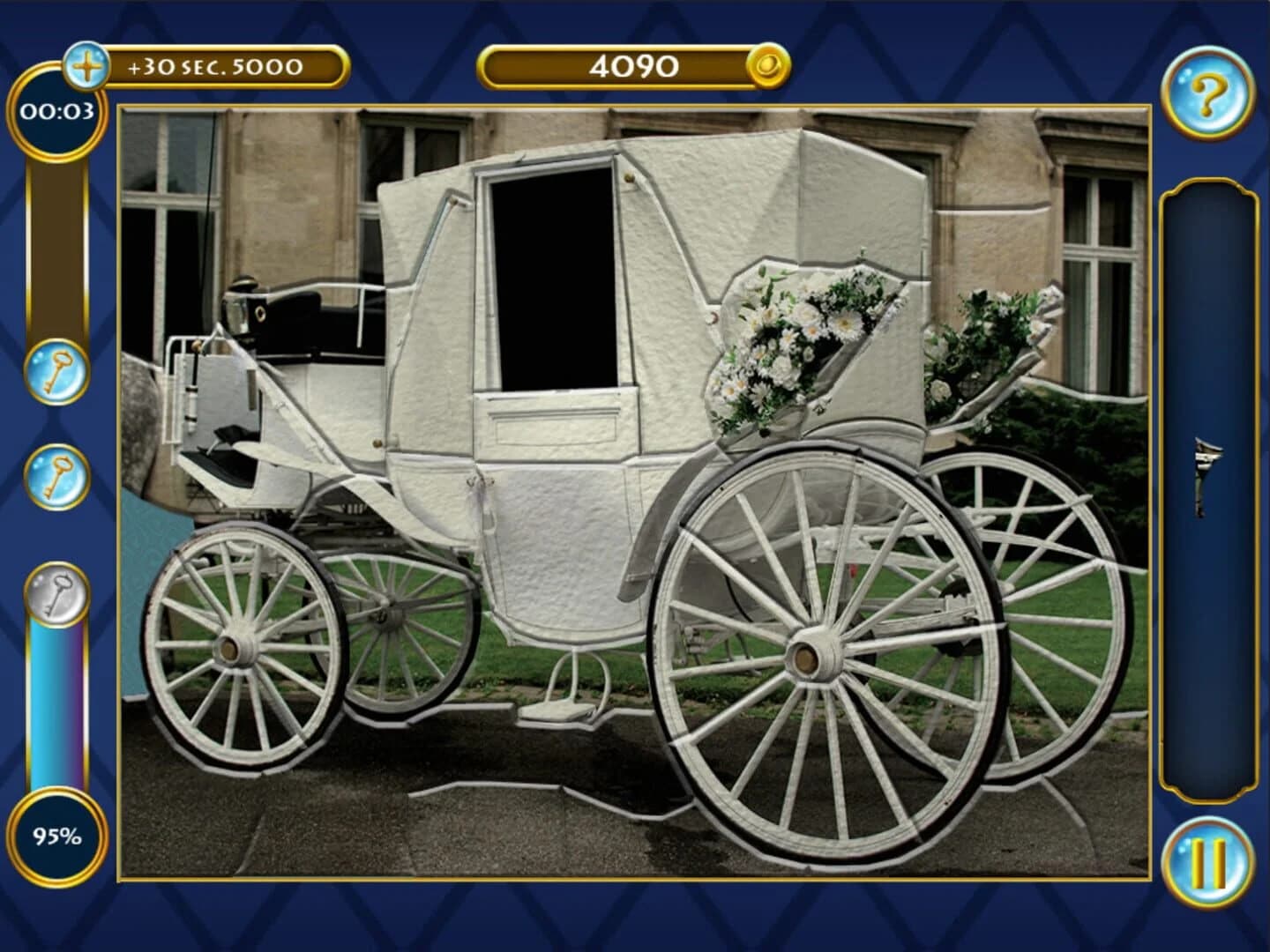 Fairytale Mosaics: Cinderella 2 screenshot 5