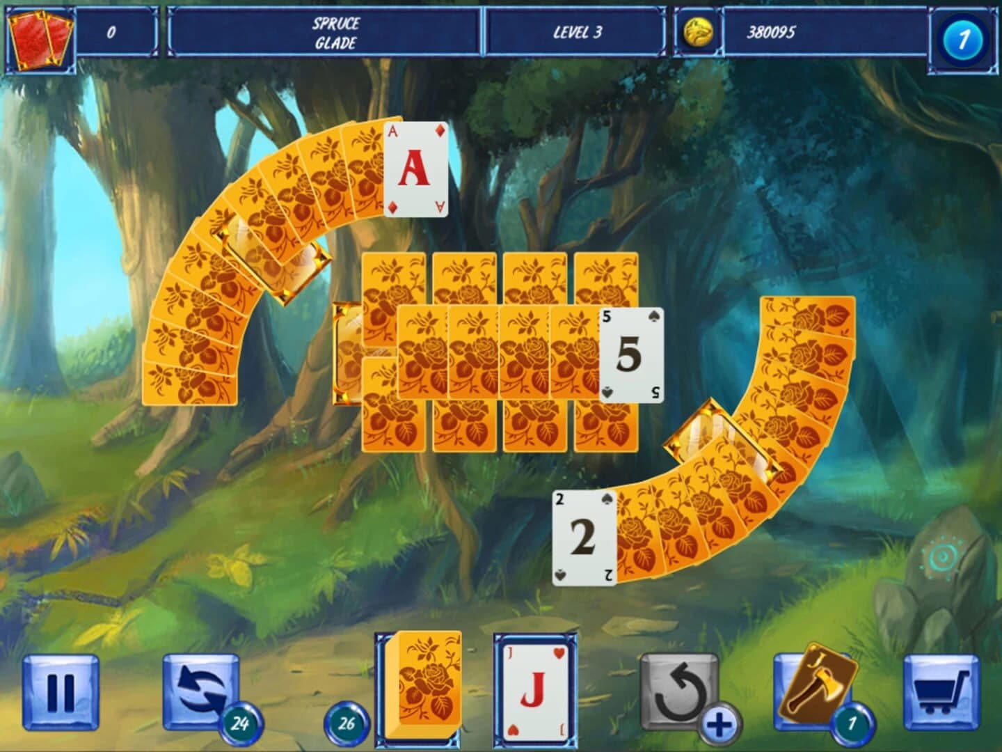Fairytale Solitaire: Red Riding Hood screenshot 5