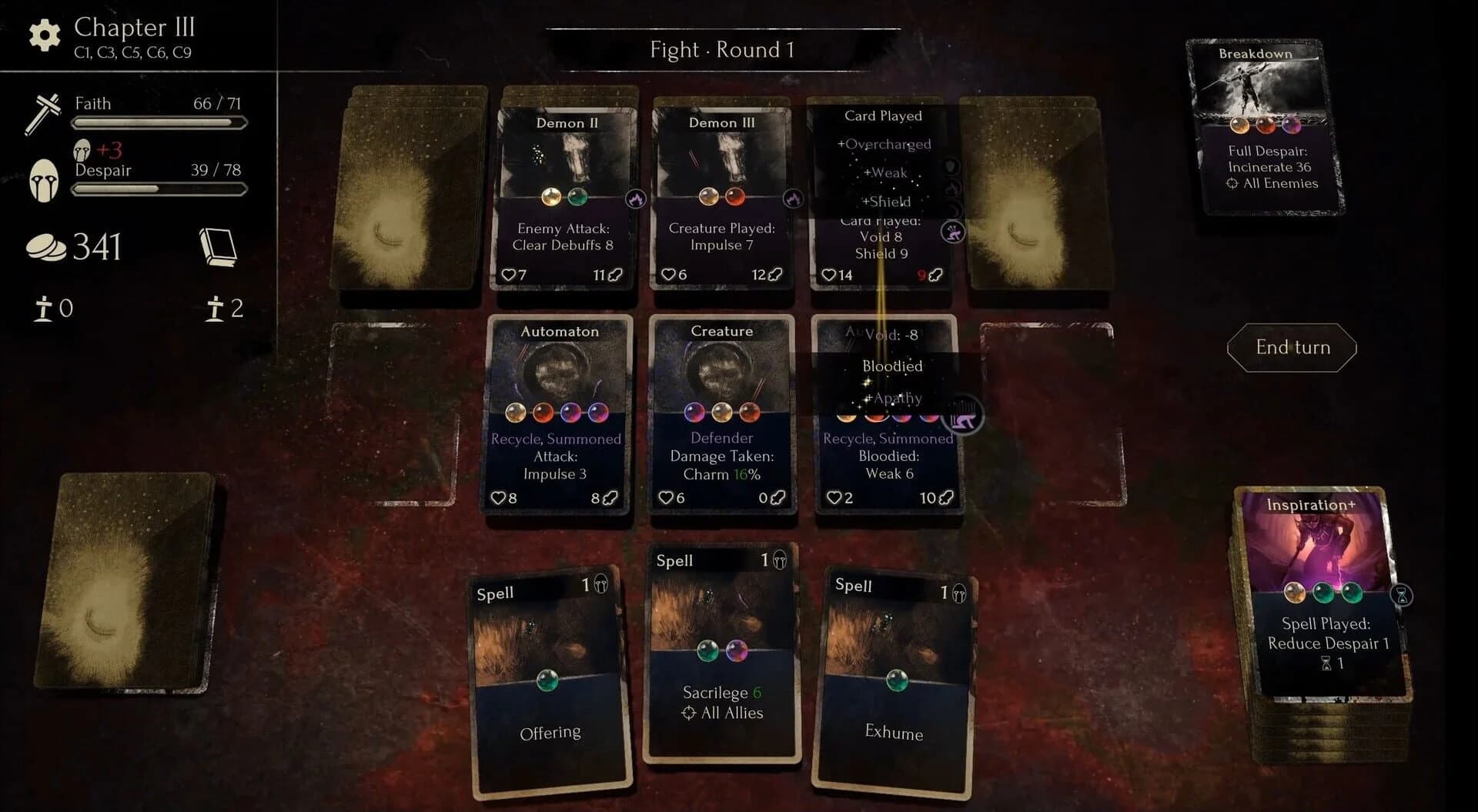 Faith in Despair screenshot 5