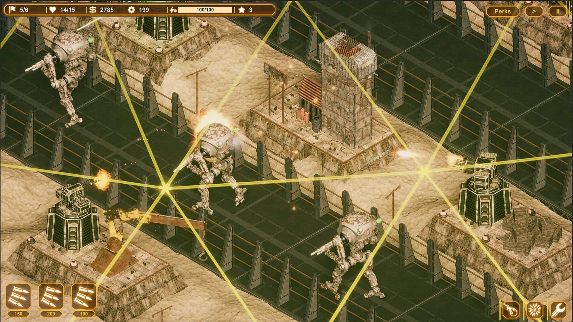 Faith & Shield: 4044 Tower Defense screenshot 1