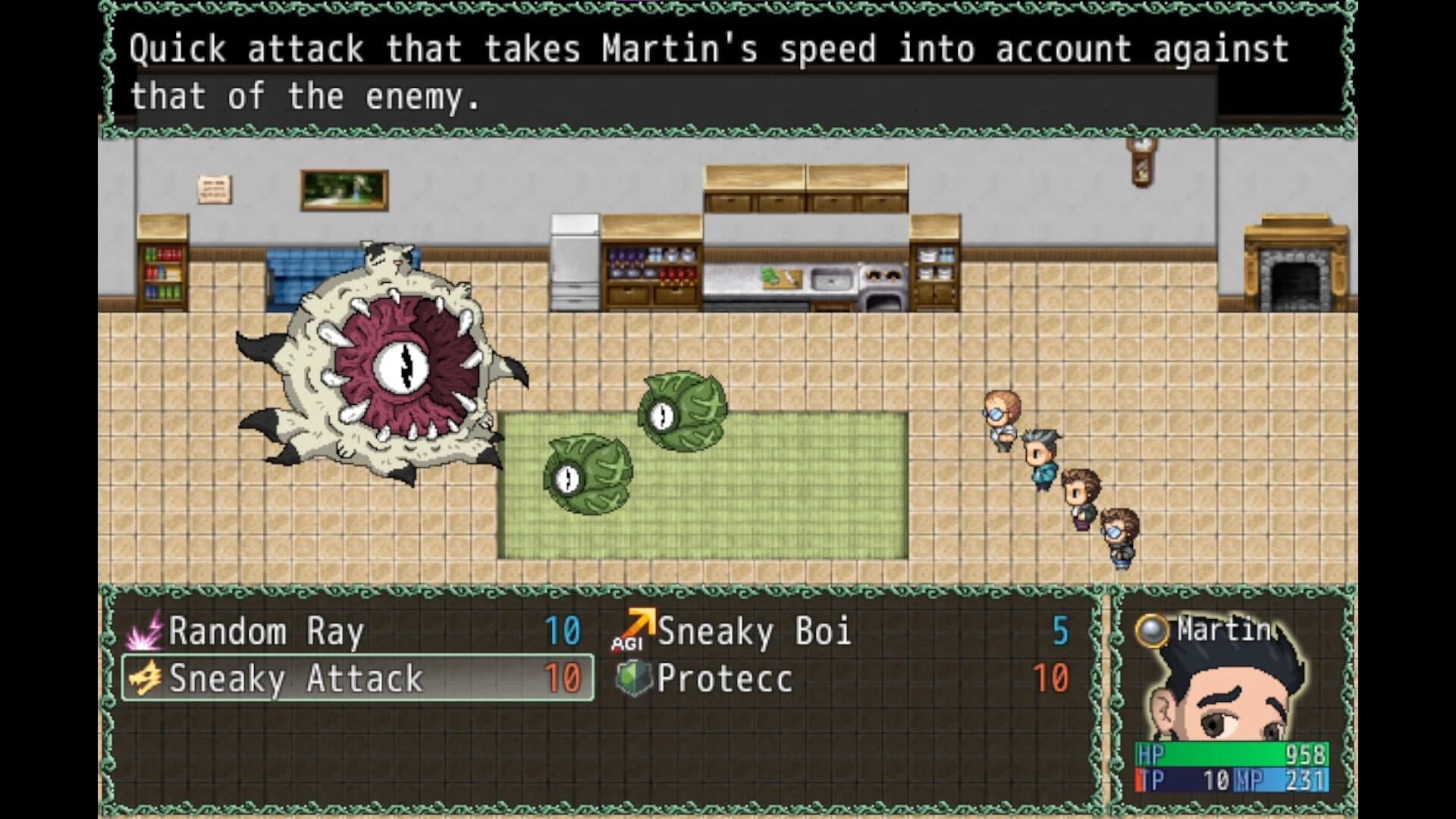 Fake Ducks: Spooky Chronicles screenshot 5