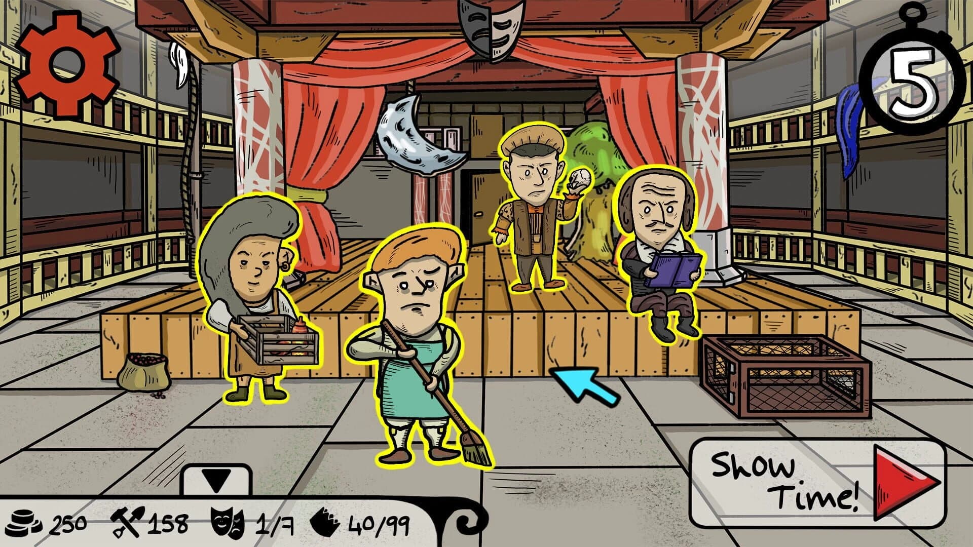 Fakespearean: Overdramatic screenshot 3
